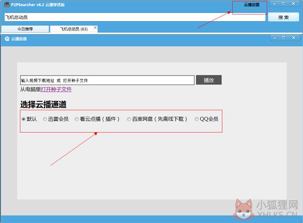 P2PSearcher种子搜索神器