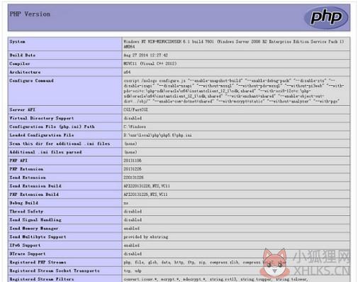 PHP For Windows V7.4.12 正式版 PHP For Windows V7.4.12 正式版