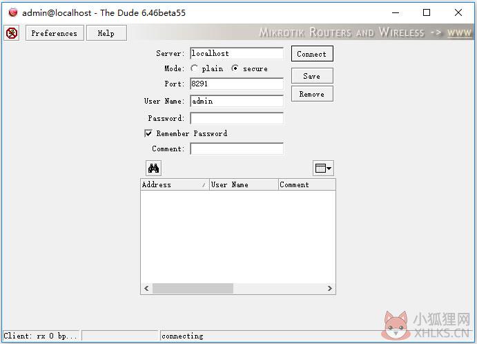 The Dude(网络拓扑图软件) V6.46.54 英文安装版