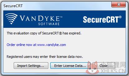 SecureCRT(终端模拟器) V8.5.2 绿色英文版