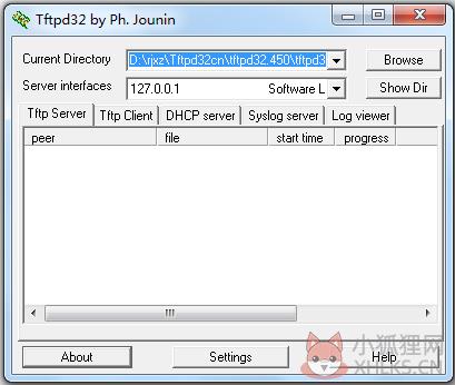 Tftpd32.exe(袖珍网络服务器包) V4.50 英文绿色版 Tftpd32.exe(袖珍网络服务器包) V4.50 英文绿色版