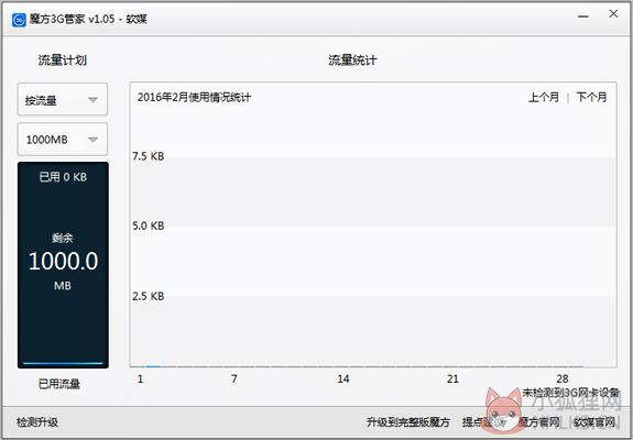 软媒魔方3G管家 V1.05 绿色版