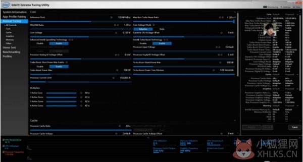 英特尔Intel XTU V7.4.0.26 官方版