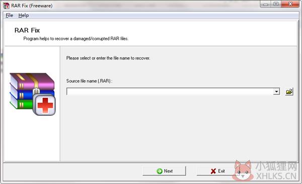 RAR Fix(rar修复工具) V1.1.14.29 免费版