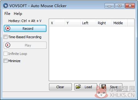 Auto Mouse Clicker(自动鼠标点击器) V1.2 免费版