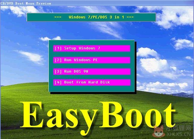 EasyBoot Portable(启动光盘制作工具) V6.5.5.739 绿色免费版
