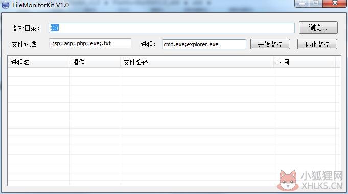 FileMonitorKit V1.0 绿色中文版