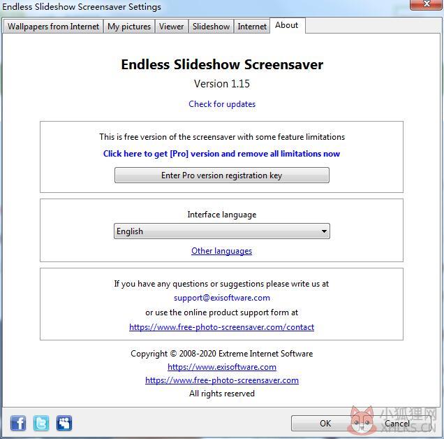 Endless Slideshow Screensaver V1.15.0.0 多国语言安装版