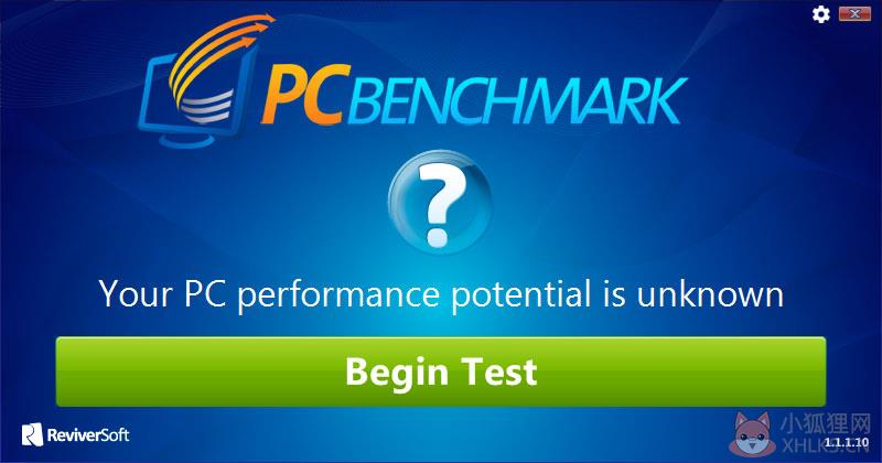 PC BENCHMARK(电脑系统检测工具) V1.1.1.10