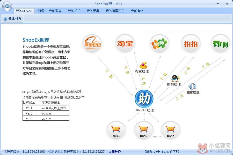 ShopEx助理 V3.1