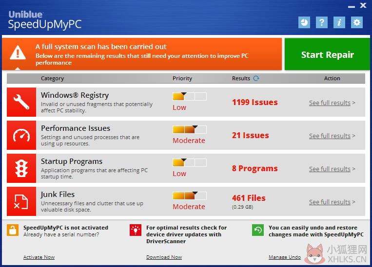 SpeedUpMyPC(电脑系统加速软件) V6.2.1.1255 SpeedUpMyPC(电脑系统加速软件) V6.2.1.1255
