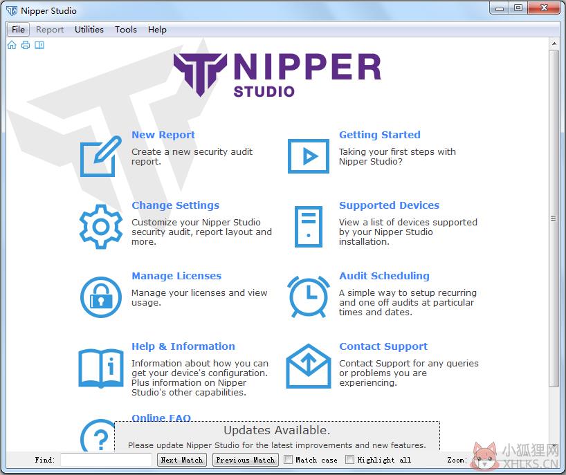 Titania Nipper Studio(漏洞修复工具) V2.5.9.7097 英文版