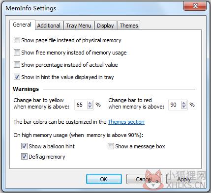 MemInfo(内存管理工具) V3.43 英文版