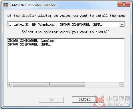 三星S24D360HL液晶显示器驱动 V1.0 官方版