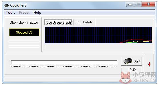 cpukiller3(cpu降速软件) V1.0.5.4 破解版