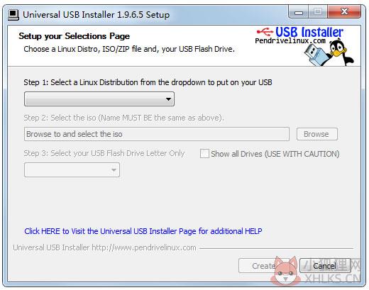 Universal USB Installer(通用USB安装程序) V1.9.6.5 英文绿色版