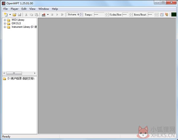 OpenMPT Portable(跟踪应用程序) V1.25.01.00 绿色版