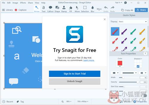 Snagit(屏幕捕捉软件)V21.4.1.9895 官方安装版 Snagit(屏幕捕捉软件)V21.4.1.9895 官方安装版