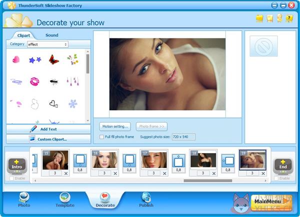 ThunderSoft Slideshow Factory V5.3.0 多语言安装版