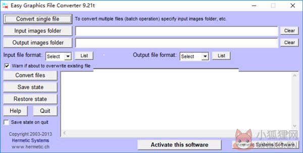 Easy Graphics File Converter(图片格式转换工具) V9.21 最新版