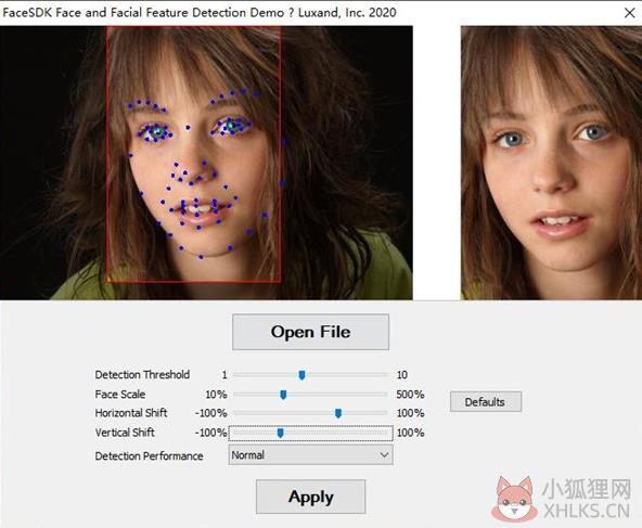 Luxand FaceSDK V7.2.1 免费版