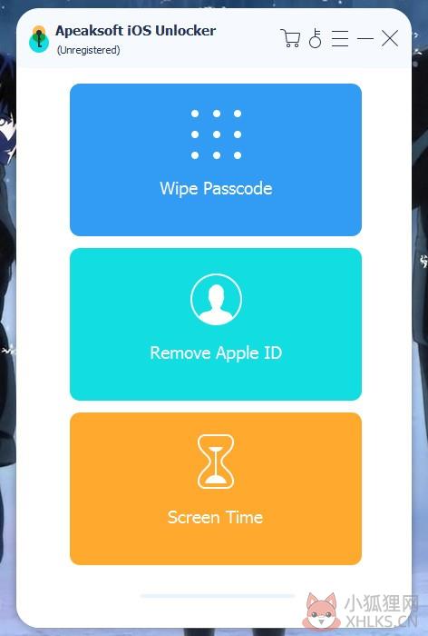 Apeaksoft iOS Unlocker(iOS解锁工具) V1.2.22 官方版