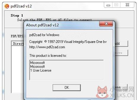 PDF2CAD