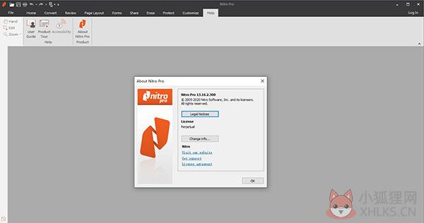 Nitro Pro 13(全能pdf编辑器) V13.38.1.739 中文免费版