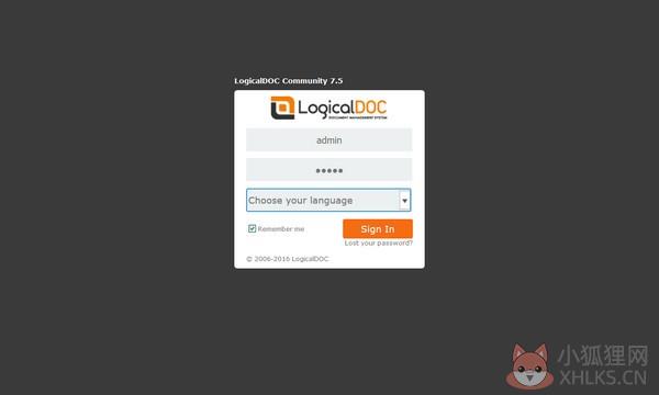 LogicalDOC(文件管理协作系统) V8.6.1 官方版