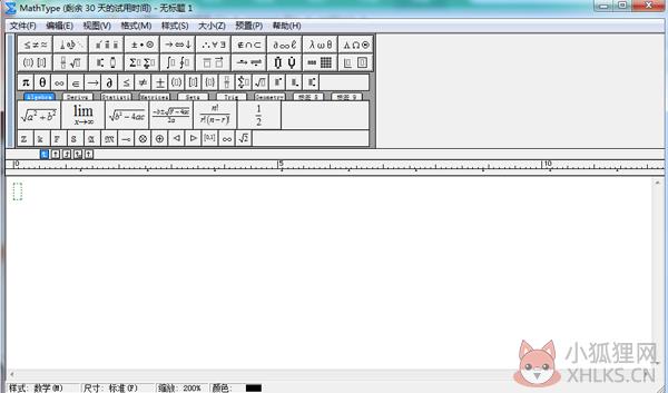 MathType 7(数学公式编辑器) V7.4.4.516 Windows官方版 MathType 7(数学公式编辑器) V7.4.4.516 Windows官方版