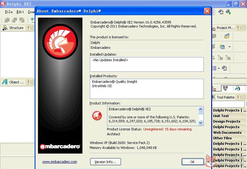 Delphi xe2 V16.0 免费版