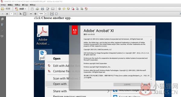 Adobe Acrobat XI 2021 V11.0.23 免安装激活版 Adobe Acrobat XI 2021 V11.0.23 免安装激活版