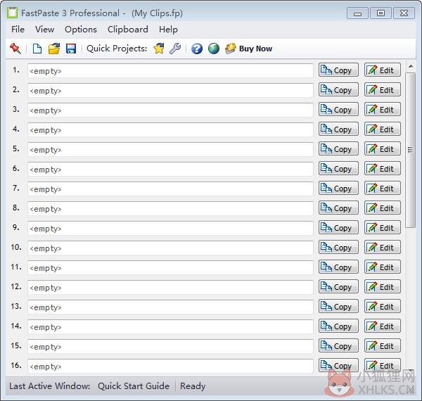 FastPaste(快速复制粘贴工具) V3.18 免费版