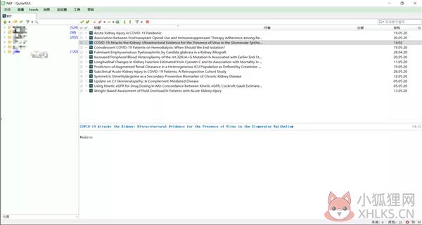 QuiteRSS(RSS订阅器)中文版 V0.19.4 绿色版