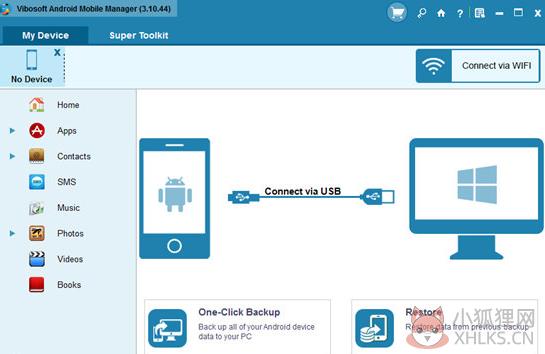 Vibosoft Android Mobile Manager(安卓手机管理软件) V3.10.44 官方版