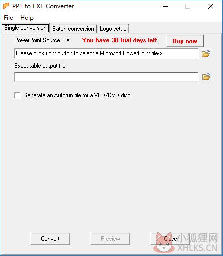 PPT To EXE Converter(PPT转EXE转换器) V5.36 最新版