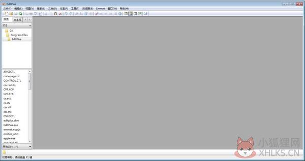 EditPlus编辑器 V5.3.0.3248 绿色中文版