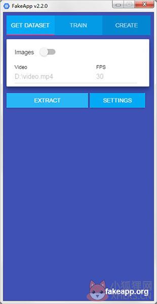 Fakeapp(AI智能视频换脸软件) V2.2.0 官方版 Fakeapp(AI智能视频换脸软件) V2.2.0 官方版