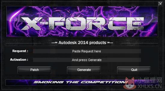 AutoCAD2014注册机 X64 免费版
