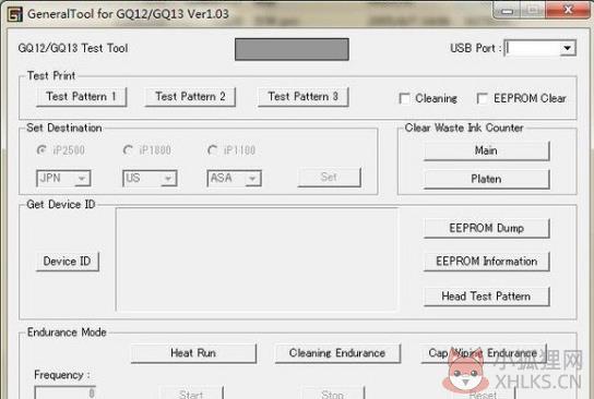 GeneralTool(佳能废墨清零软件) V1.03 绿色版