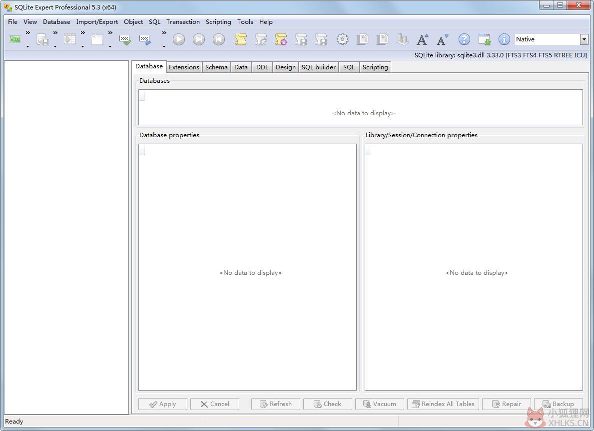 SQLite Expert Professional(SQLite管理工具) V5.4.2.499 英文安装版