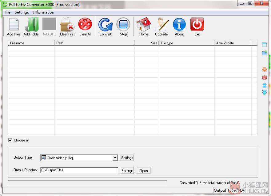 Pdf to Flv Converter 3000 V7.7 英文安装版
