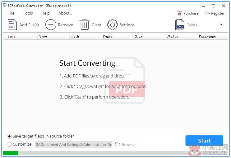 PDFtoWord Converter（PDF转word工具） V4.2.2.1 英文安装版