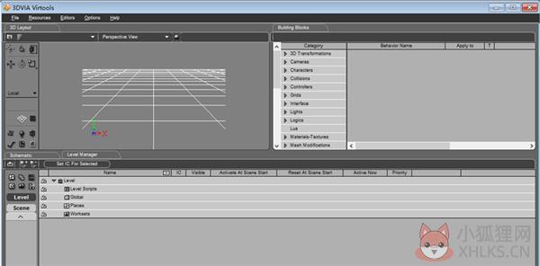 Virtools(虚拟现实制作软件)