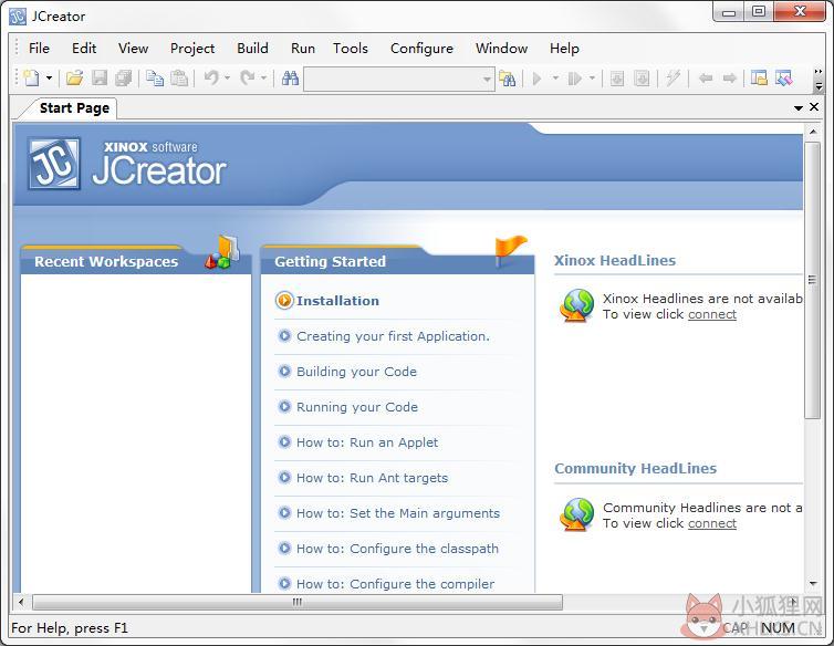 JCreator Pro V5.0.1 英文安装版