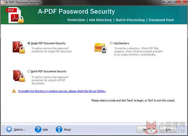 A-PDF Password Security V3.4 官方版