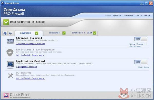 ZoneAlarm V15.1 官方版