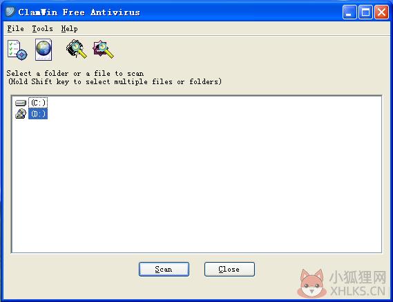 ClamWin(开源免费杀毒软件)V0.99.1 官方版 ClamWin(开源免费杀毒软件)V0.99.1 官方版