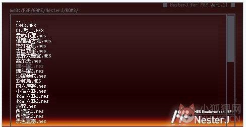 NesterJ(PSP掌机FC模拟器)