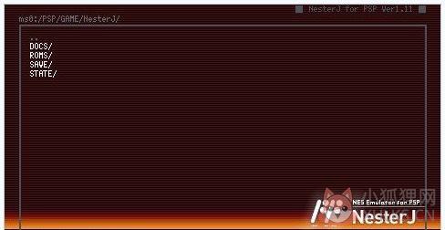 NesterJ(PSP掌机FC模拟器)